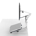 Wholesale Laptop Holder Computer Mount Monitor Arm with Laptop Tray